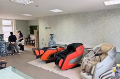 Der neue Showroom von RelaxPro Systems, Am Eutiner Ring 10 in Bad Schwartau.