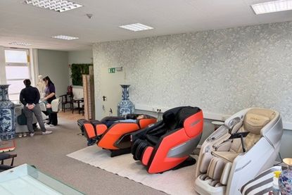 Der neue Showroom von RelaxPro Systems, Am Eutiner Ring 10 in Bad Schwartau.