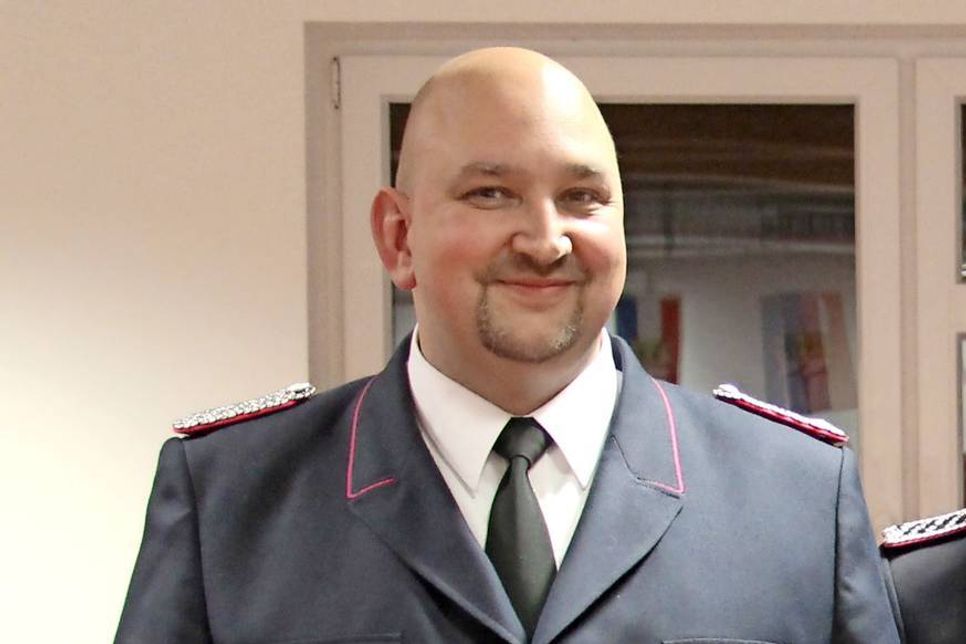 Sven Lesse verlässt aus dienstlichen Gründen Neustadt und wird daher sein Amt als Wehrführer abgeben. (Archivbild)
