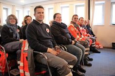 Die Mitglieder des DRK Neustadt wurden für ihr herausragendes Engagement in Putlos geehrt.