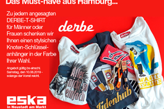 Trendige derbe-T-Shirts für echte Norddeutsche!