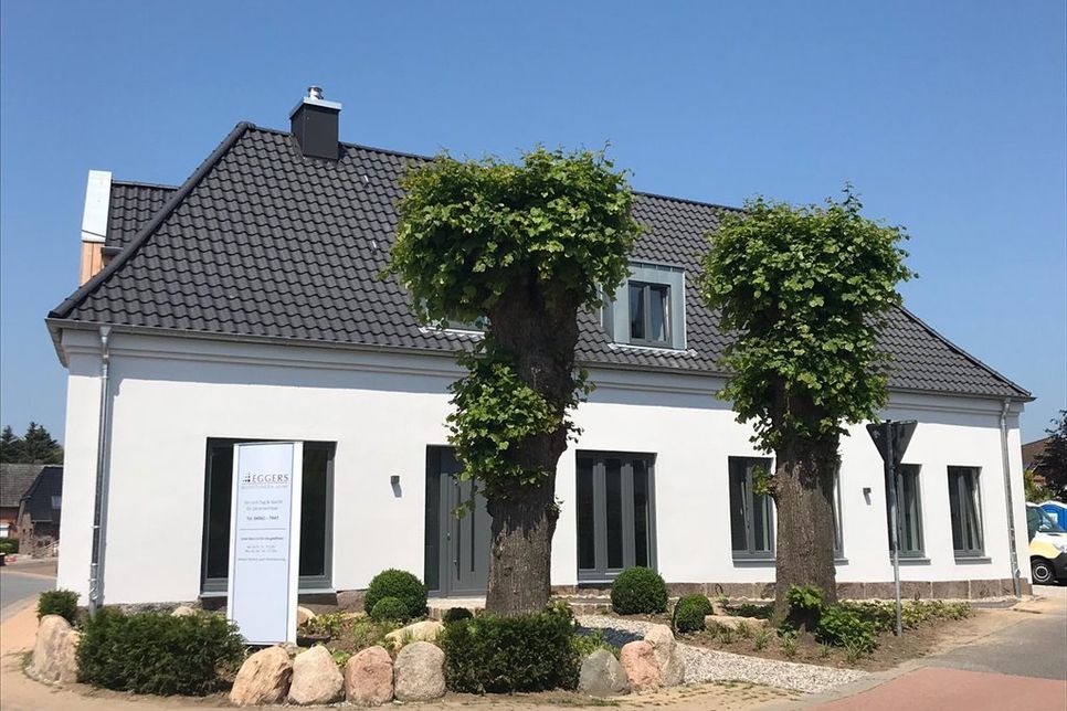 Die alte Schule wurde komplett umgebaut.