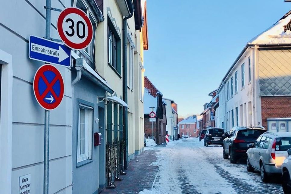Wie hier in der Rosenstraße soll bald in der gesamten Innenstadt maximal Tempo 30 gelten.