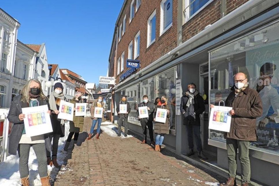 Vermissen eine Perspektive für sich: Eutiner Einzelhändlerinnen und Einzelhändler gaben Einblick in ihre Sorgen.
