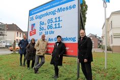 Die Mitglieder vom Arbeitskreis Gogenkrog des Gewerbevereins freuen sich auf die 35. Gogenkrog-Messe in Neustadt: Björn Wichmann, Andrea Elisabeth Brunhöber, Uwe Muchow, Carola Seubert und Timo Schöning (v.lks.).