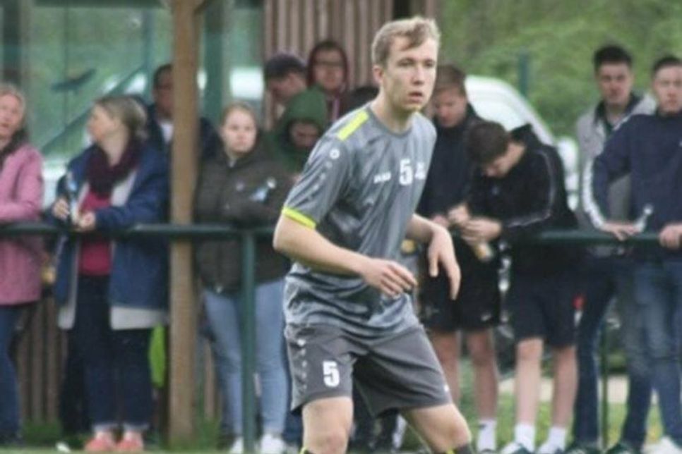 Wartet noch auf sein 1. Saison-Tor: Jan Tonn (Preetzer TSV).