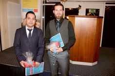 Hekmatollah Sarwari und Malte Nils Simon Deckert bestanden ihre Gesellenprüfung als Innungsbeste.