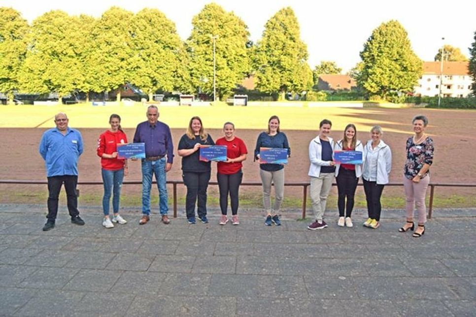 Der KSV Plön zeichnete engagierte Sportvereine aus.