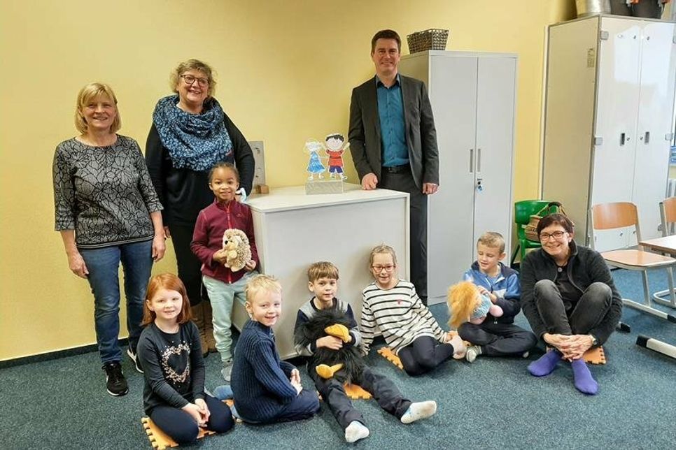 Alle Beteiligten sind sich einig: Die Kooperation der Institution bietet für die Kinder und ihre Eltern eine noch intensivere Begleitung im Prozess Übergang Kita/Schule.