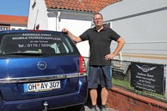 Kommt direkt zum Kunden: Inhaber Andreas Ihnst.