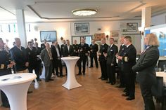 In der Offiziermesse trafen sich Vertreter aus Politik, Vereinen, Feuerwehren und Kirchen.