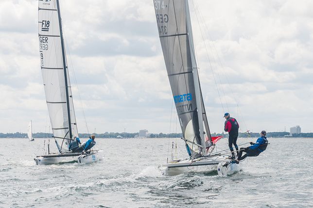 Der Yacht Club Scharbeutz feiert am kommenden Samstag sein 60-jähriges Bestehen.