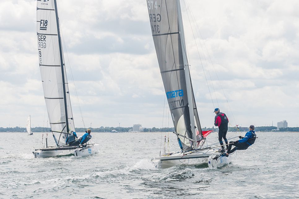 Der Yacht Club Scharbeutz feiert am kommenden Samstag sein 60-jähriges Bestehen.
