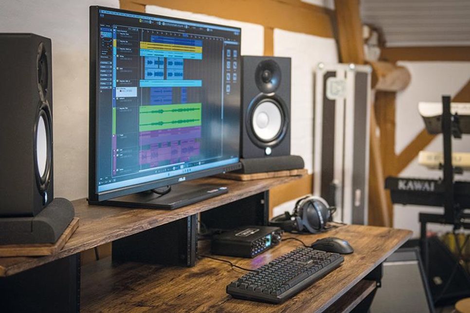 Im Jugendzentrum „Die Villa“ finden beim „Musiccamp“ verschiedene Schnupper-Workshops für Jugendliche statt.