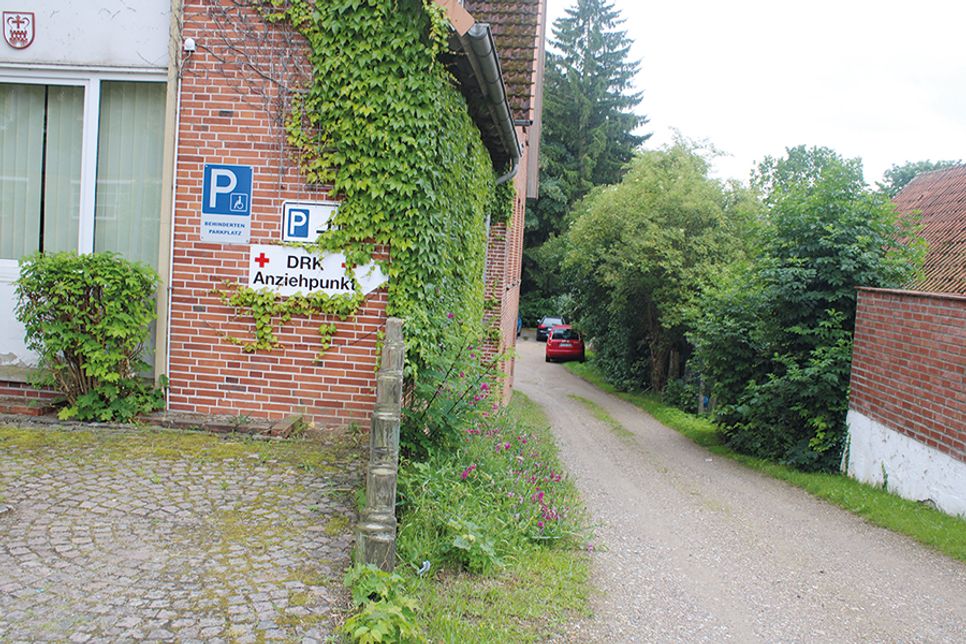 In dieser Woche öffnet der DRK-Anziehpunkt erstmals auch am Donnerstag seine Türen.