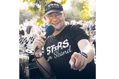 Kult-DJ René Kleinschmidt sorgt wieder für eine bunte Musik-Mischung für jung und alt.