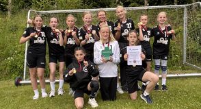 Für die HSG Ostsee liefen am vergangenen Sonntag auf: Marlene Burghardt, Karlotta Gerthenrich, Nike Jacobsen, Luisa Krause, Melina Krüger, Ada Maaser, Mia Marschall, Evy Mendoza, Liz Mielke, Lea Pieper, Rosalie Riedel und Mina Spieckermann.