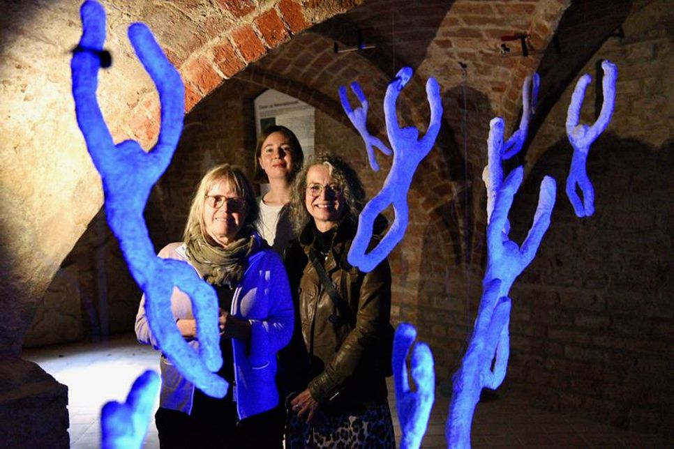 Renate Hansen, Constanze Köster und Andrea Herkelmann.