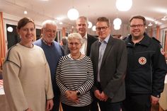 Die Verschmelzung des DRK Ortsvereins Neustadt mit dem DRK Ortsverein Schashagen ist erfolgt: Der neue vergrößerte Teamvorstand besteht ab sofort aus: Ellen Kurth (Beisitzerin), Arnulf Henrichs, Claudia Kurth (Beisitzerin), Jens Klüß, Jan Hering und Christian Steffen (v. lks.) sowie Beisitzerin Andrea Bischoff (nicht auf dem Foto).