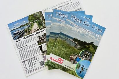 Die neue Ausgabe Tipps für Trips 2024 ist da.