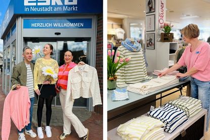 Der Frühling bietet viele Gelegenheiten für neue Lieblingsstücke und im Eska Kaufhaus in der Kremper Straße in Neustadt lassen sie sich in angenehmer Atmosphäre entdecken.