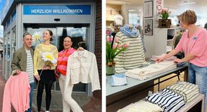 Der Frühling bietet viele Gelegenheiten für neue Lieblingsstücke und im Eska Kaufhaus in der Kremper Straße in Neustadt lassen sie sich in angenehmer Atmosphäre entdecken.