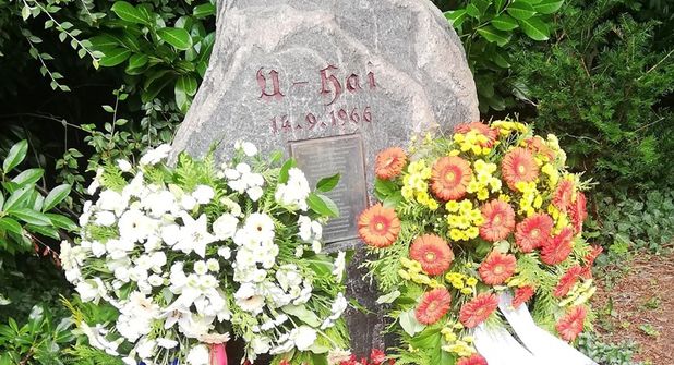 Gedenkstein "U-Hai".