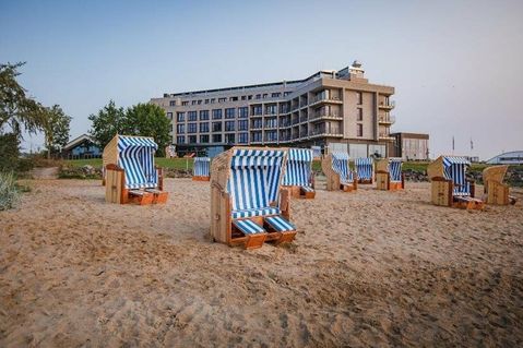 Das Arborea marina Resort ist ein Erlebnistreffpunkt an der Lübecker Bucht