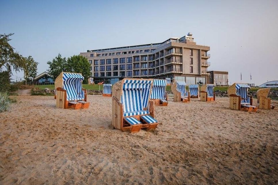 Das Arborea marina Resort ist ein Erlebnistreffpunkt an der Lübecker Bucht