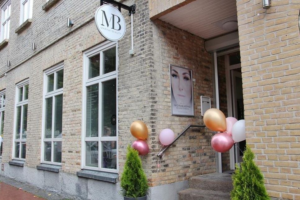 „Marina Beauty“ in der Waschgrabenstraße 5-7.