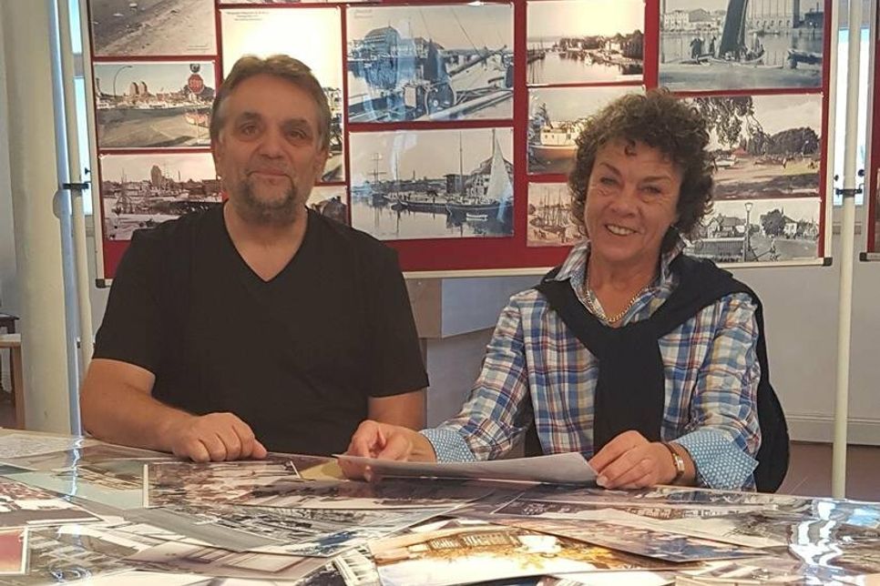 Thomas Schwarz und Ulrike Gollan-Lambeck.