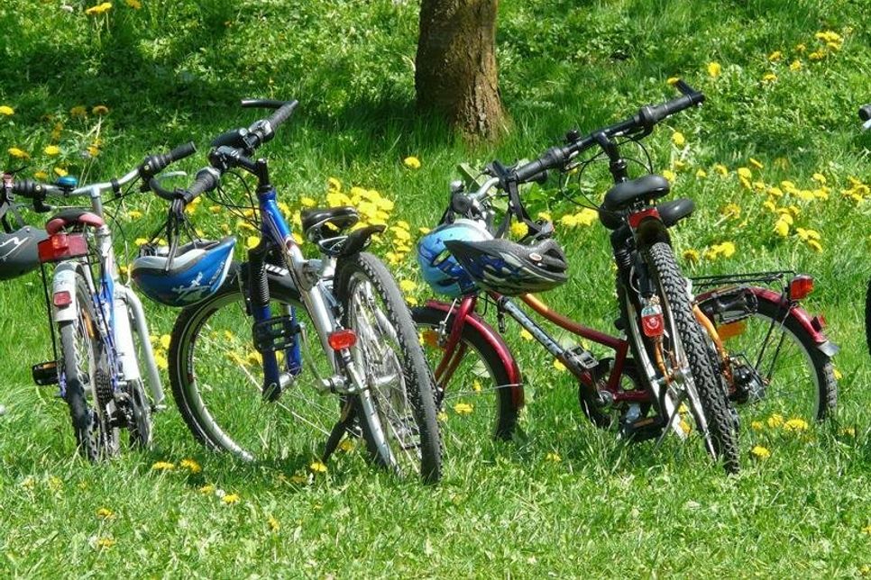 Eine Radtour ist immer eine schöne Abwechslung und man lernt die Region aus einer ganz anderen Perspektive kennen.