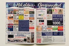 Auch heute gibt es wieder 18 Gewinner beim großen reporter-Nikolaus-Gewinnspiel.