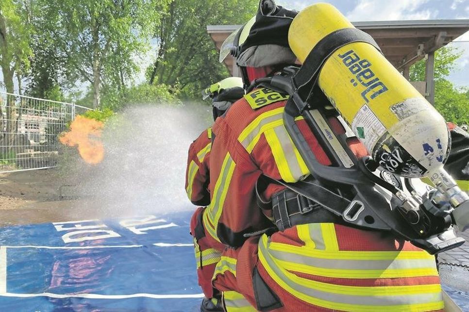 Insgesamt wurden sechs Einsatzszenarien bearbeitet. (Fotos: DS)