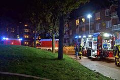 Feueralarm im Seniorenstift Timmendorfer Strand. (Foto: René Kleinschmidt)
