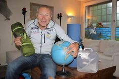 Wolfgang Kulow steht vor seiner nächsten Herausforderung. Die Reise startet am 15. Oktober, Rückkehr am 30. Oktober.