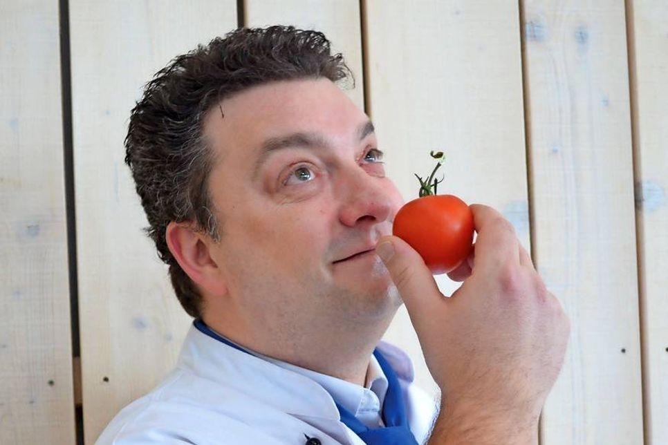 Chefkoch Andre Scheel.