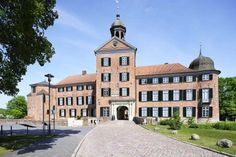 Schloss Eutin, Westfassade. (Foto: Ralf Buscher)