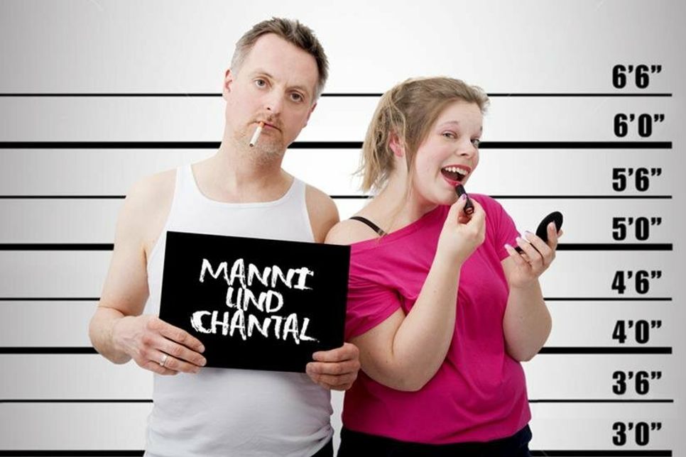 Zwei wie Bonnie &amp;amp; Clyde