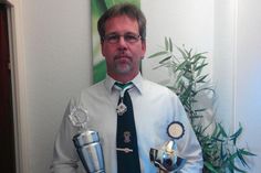 Lensahns Schützenmeisters Sven Neumann.