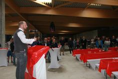 Inhaber Benjamin Haase freut sich auf eine gute Zukunft vom neuen „Green Building“ am Traditionsstandort.