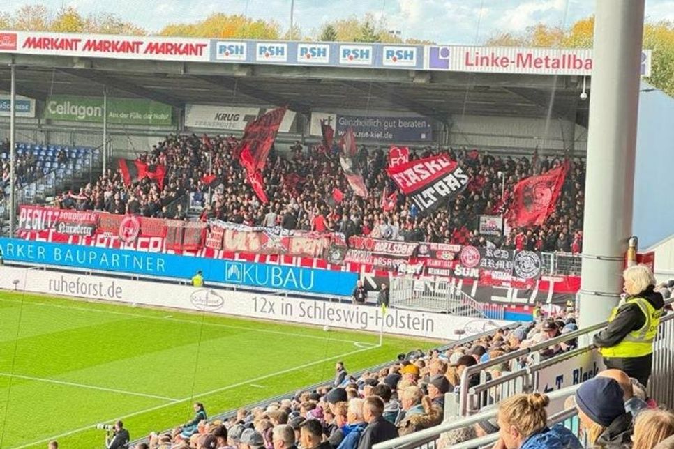 Die Gäste hatten zahlreiche Franken mitgebracht