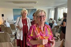 Ute-Maria Bleickers möchte dem Verein im Sinne der Hospizidee verbunden bleiben.