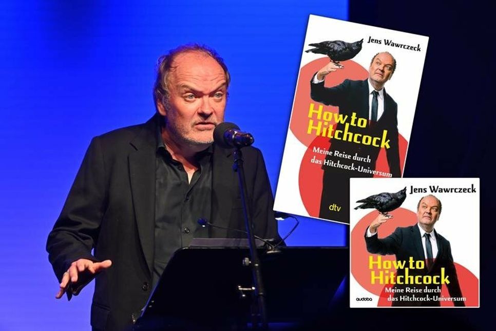 Zweimal war Jens Wawrczeck bereits zu szenischen Lesungen in Eutin. Jetzt stellt er sein Buch „How to Hitchcock“ in der Opernscheune vor.