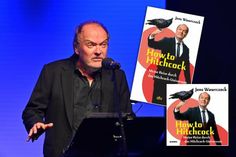 Zweimal war Jens Wawrczeck bereits zu szenischen Lesungen in Eutin. Jetzt stellt er sein Buch „How to Hitchcock“ in der Opernscheune vor.