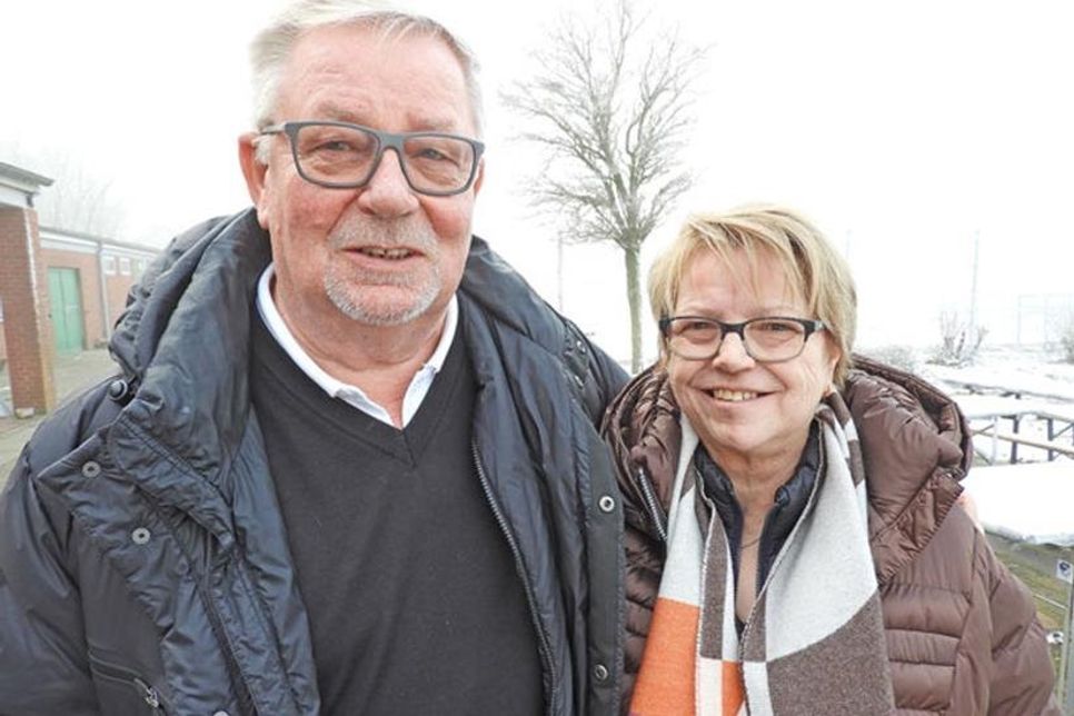 Feiern im Juni Goldene Hochzeit: Margret und Arend Knoop.