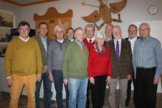 Die Kandidaten stellten sich am vergangenen Donnerstag im „Klönschnack“ den wahlberechtigten Senioren vor.