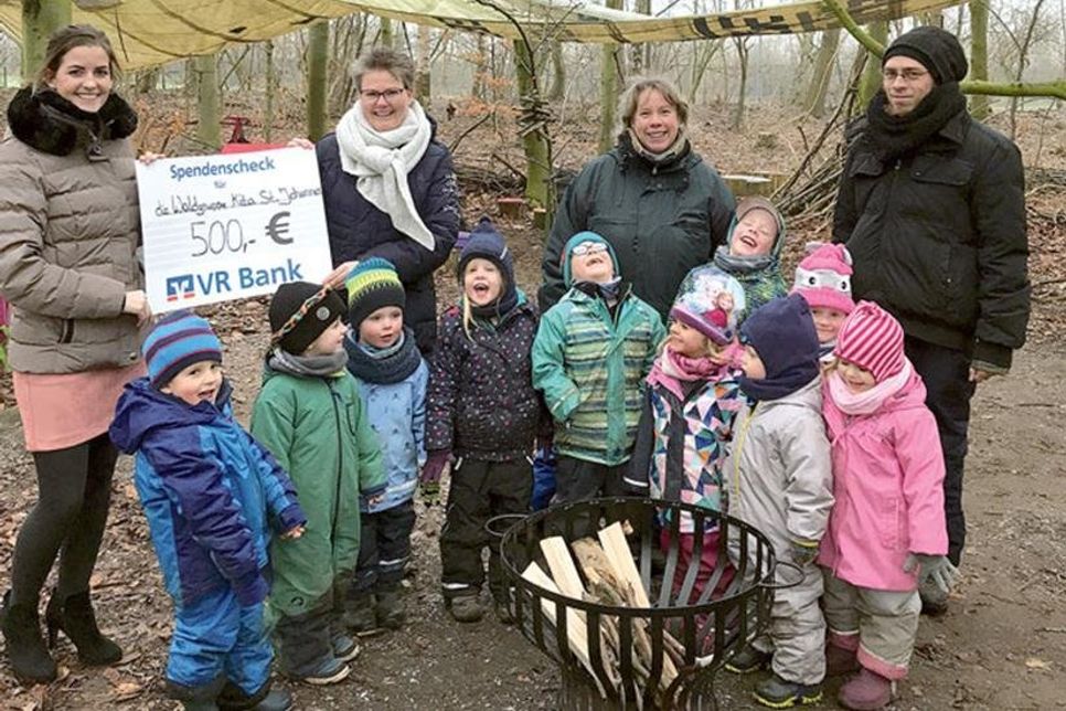Die Waldgruppe des St. Johannis Kindergarten
