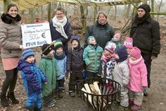 Die Waldgruppe des St. Johannis Kindergarten