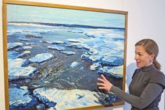 Ihre Begeisterung überträgt sich, wenn Museumsleiterin Dr. Julia Hümme Besucher durch eine „ihrer“ Ausstellungen führt.